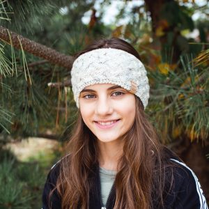 Alpine Headband | Cable Knit Headband Pattern for DK Weight Yarn